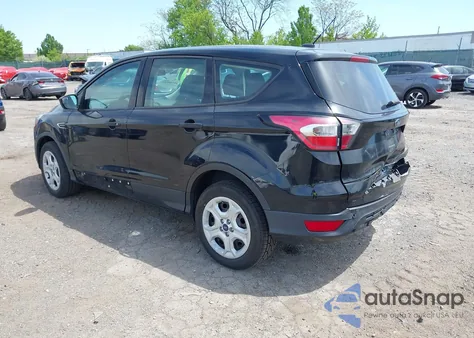 2017 Ford Escape S z USA, uszkodzony, nr VIN 1FMCU0F76HUB98377